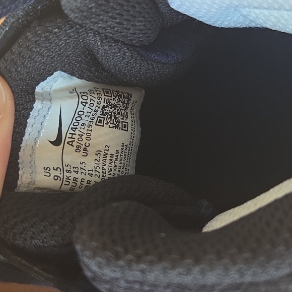 Nike Force Cleats Savage Pro 2 Football Men's Size 9.5 Style: AH4000-403 - Picture 7 of 10